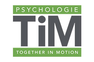 TiM Psychologie logo wit rand